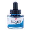 Tinta de Dibujo  Acuarela 30 ml  azul de prusia Talens Ecoline