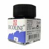 Tinta de Dibujo Talens Ecoline Acuarela 30 ml  Violeta Ultramar 507