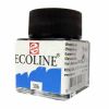 Tinta de Dibujo Talens Ecoline Acuarela 30 ml  Azul Ultramar Oscuro 506