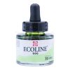 Tinta de Dibujo  Acuarela 30 ml  verde pastel Talens Ecoline