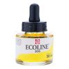 Tinta de Dibujo  Acuarela 30 ml  amarillo limon Talens Ecoline