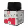 Tinta de Dibujo Talens Ecoline Acuarela 30 ml Carmin 318