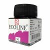 Tinta de Dibujo Talens Ecoline Acuarela 30 ml  Violeta Rojizo 545