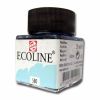 Tinta de Dibujo Talens Ecoline Acuarela 30 ml  Azul Pastel 580