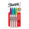 Marcadores  Finos blister x 4  Fashion  1789441 Sharpie