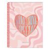 Cuaderno  Universitario Como Quieres rayado  1208136 Mooving 1