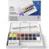 Acuarela Cotman Deluxe Sketch Pocket  x 16 pastillas 0390060 W&N