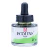 Tinta de Dibujo  Acuarela 30 ml  verde claro Talens Ecoline