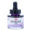 Tinta de Dibujo  Acuarela 30 ml  violeta pastel Talens Ecoline