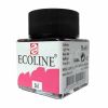 Tinta de Dibujo Talens Ecoline Acuarela 30 ml  Rosa Claro 361