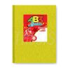 Cuaderno escolar  AB3  tapa dura araña  amarillo Laprida