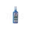 Pintura Tela  Dimensional 40 cc ml glitter azul traslucido 250  Eterna