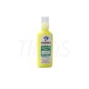 Pintura Tela  Dimensional 40 cc ml glitter amarillo traslucido 211  Eterna