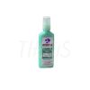 Pintura Tela  Dimensional 40 cc ml glitter verde traslucido 267  Eterna