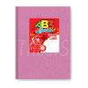 Cuaderno escolar  Ab3  tapa dura araña  rosa Laprida