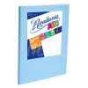 Cuaderno escolar Rivadavia ABC sin espiral 100 hojas celeste rayado