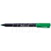 Marcador  Multimark Plus verde Faber Castell