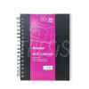 Cuaderno Dibujo Boceto 110 g 12.7 x 20 cm 80 hojas Hssks-58  Artmate