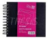 Cuaderno Dibujo Boceto 110 g 15 x 15 cm 80 hojas Hssks-66 Artmate