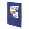 Cuaderno escolar Rivadavia ABC Espiral  60 hojas cuadriculado Azul