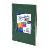 Cuaderno escolar Rivadavia ABC Espiral  60 hojas rayado Verde