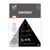 Block black 240 gr A3 x 20 hojas Canson