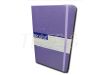 Libreta Explora lisa 13 x 21 color lavanda hojas lisas Brugge