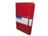 Libreta Explora lisa 13 x 21 color rojo hojas lisas Brugge