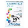 Block  Dibujo con espiral 150 g A3 40 hojas papel liso (5623) Plantec