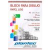 Block  Dibujo con espiral 120 g A3 40 hojas papel liso (5613) Plantec