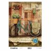 Laminas para Decoupage Vintage 116-211 Creativa