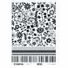 Laminas para Decoupage Blanco y Negro 116-501 Creativa