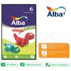 Plastilina x 6 colores Alba