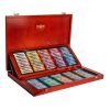 Pastel Tiza Kohinoor Toison x 120 colores caja de madera 