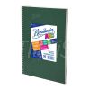 Cuaderno escolar Rivadavia ABC Espiral  60 hojas cuadriculado Verde