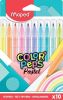 Marcadores Colorpeps pastel x 10  (845469) Maped