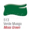 Tinta Vitro 150 base agua Verde Musgo 513 Acrilex