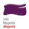 Tinta Vitro 150 base agua Magenta 549 Acrilex