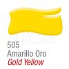 Tinta Vitro 150 base agua Amarillo Oro 505 Acrilex