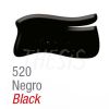 Tinta Vitro 150 base agua negro 520 Acrilex