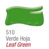 Tinta Vitro 150 base agua Verde Hoja 510 Acrilex