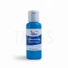 Acrilico decorativo 60 ml 446 azul electrico Alba