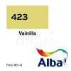 Acrilico decorativo 60 ml 423 vainilla Alba