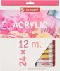 Acrilico 12 ml x 24 Talens Art Creation