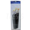 Set de 8 pinceles puntas surtidas Artmate CFBS30