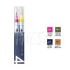 Marcador Acuarelables punta pincel Zig Clean Color x  4 colores profundos