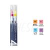 Marcador Acuarelables punta pincel Zig Clean Color x  4 colores palidos