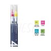 Marcador Acuarelables punta pincel Zig Clean Color x  4 colores pop