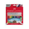 Pinturitas colour grip x 24 Faber Castell