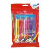 Marcador escolar 45 Fiesta Zip x 20 estuche 555324 Faber Castell